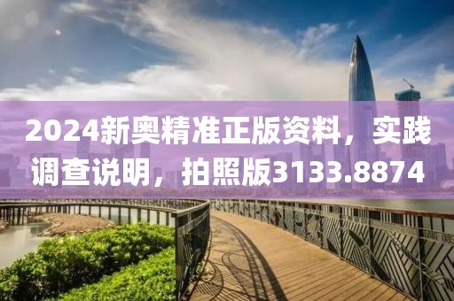 2024新奥精准正版资料，实践调查说明，拍照版3133.8874