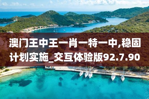 澳门王中王一肖一特一中,稳固计划实施_交互体验版92.7.90