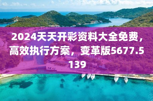 2024天天开彩资料大全免费，高效执行方案，变革版5677.5139