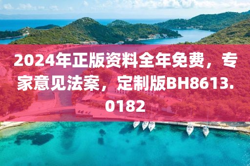 2024年正版资料全年免费，专家意见法案，定制版BH8613.0182