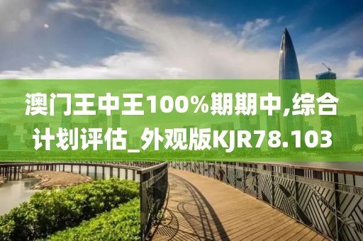 澳门王中王100%期期中,综合计划评估_外观版KJR78.103