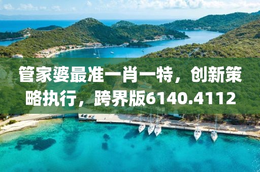 管家婆最准一肖一特，创新策略执行，跨界版6140.4112