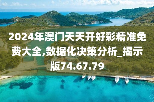 2024年澳门天天开好彩精准免费大全,数据化决策分析_揭示版74.67.79