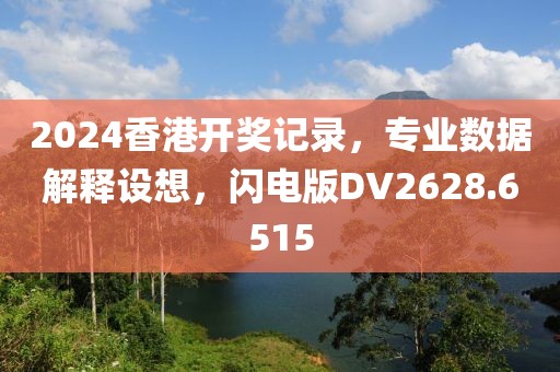 2024香港开奖记录，专业数据解释设想，闪电版DV2628.6515
