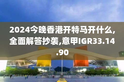 2024今晚香港开特马开什么,全面解答抄袭,意甲IGR33.14.90