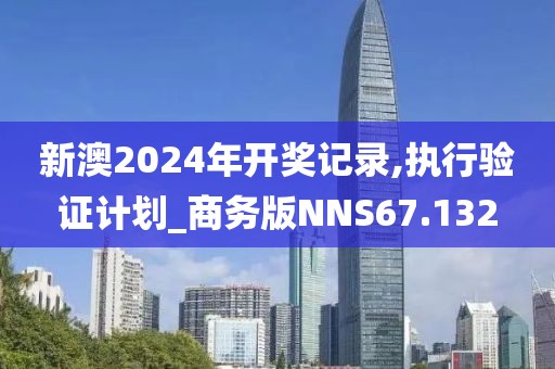 新澳2024年开奖记录,执行验证计划_商务版NNS67.132