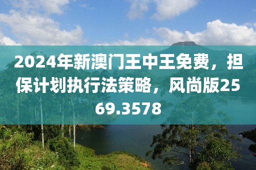 2024年新澳门王中王免费，担保计划执行法策略，风尚版2569.3578