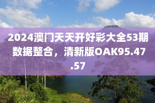 2024澳门天天开好彩大全53期 数据整合，清新版OAK95.47.57
