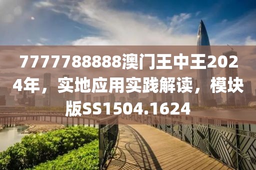 7777788888澳门王中王2024年，实地应用实践解读，模块版SS1504.1624