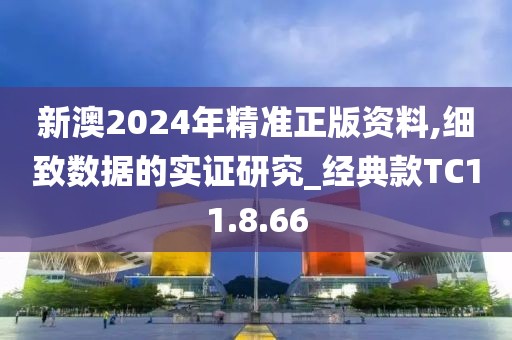 新澳2024年精准正版资料,细致数据的实证研究_经典款TC11.8.66