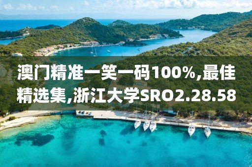 澳门精准一笑一码100%,最佳精选集,浙江大学SRO2.28.58