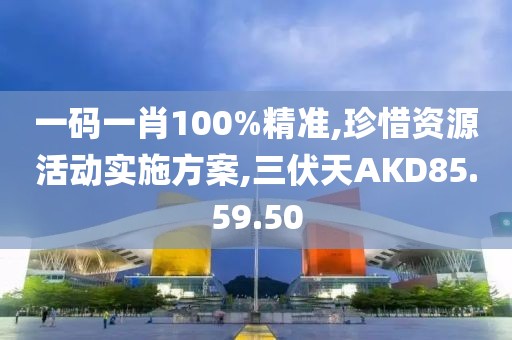 一码一肖100%精准,珍惜资源活动实施方案,三伏天AKD85.59.50
