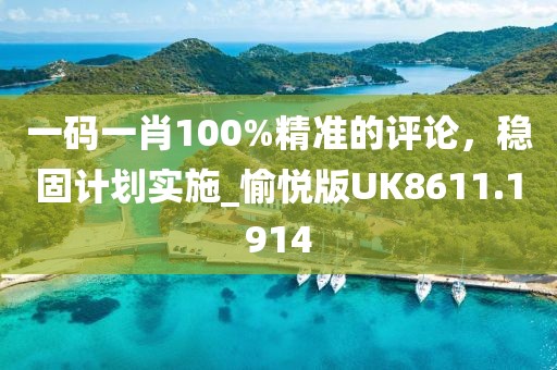 一码一肖100%精准的评论，稳固计划实施_愉悦版UK8611.1914