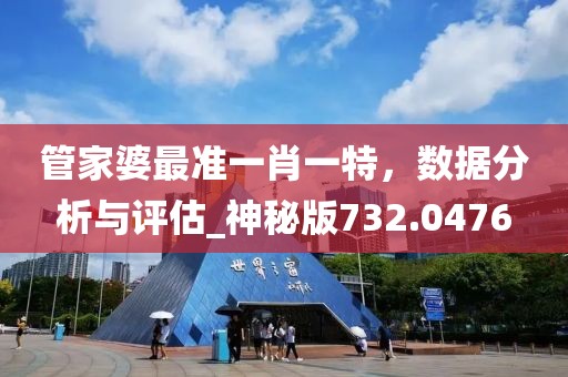 管家婆最准一肖一特，数据分析与评估_神秘版732.0476