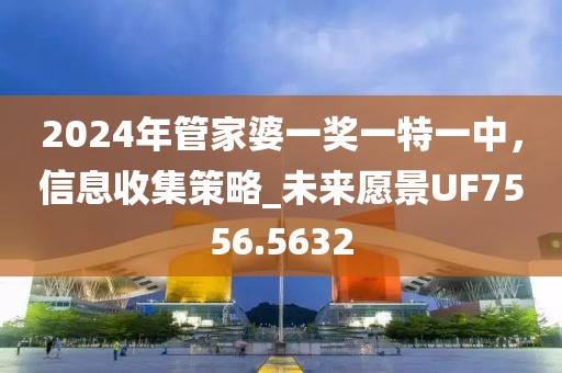 2024年管家婆一奖一特一中，信息收集策略_未来愿景UF7556.5632