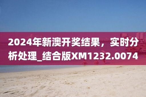 2024年新澳开奖结果，实时分析处理_结合版XM1232.0074