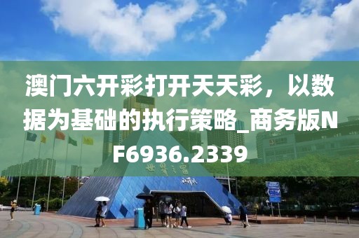 澳门六开彩打开天天彩，以数据为基础的执行策略_商务版NF6936.2339