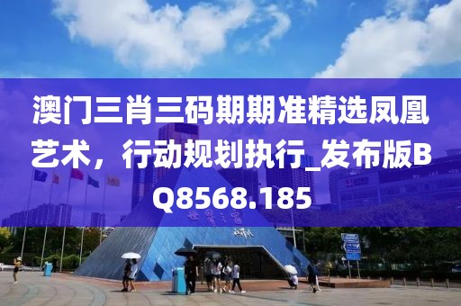 澳门三肖三码期期准精选凤凰艺术，行动规划执行_发布版BQ8568.185