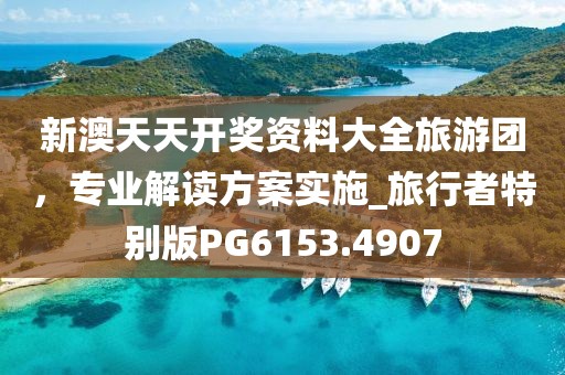 新澳天天开奖资料大全旅游团，专业解读方案实施_旅行者特别版PG6153.4907