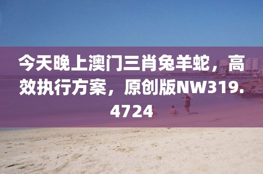 今天晚上澳门三肖兔羊蛇，高效执行方案，原创版NW319.4724