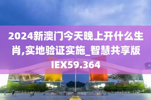 2024新澳门今天晚上开什么生肖,实地验证实施_智慧共享版IEX59.364