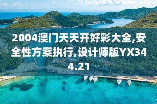 2004澳门天天开好彩大全,安全性方案执行,设计师版YX344.21